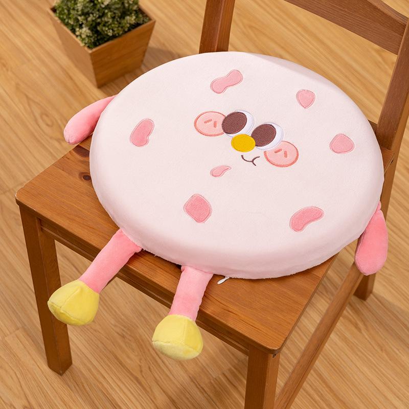 Creative cookies, memory cotton seat cushion, office slow rebound chair cushion, home office fart cushion female 40*40cm
Creative cookies, memory cotton seat cushion, office slow rebound chair cushion, home office fart cushion female 40*40cm