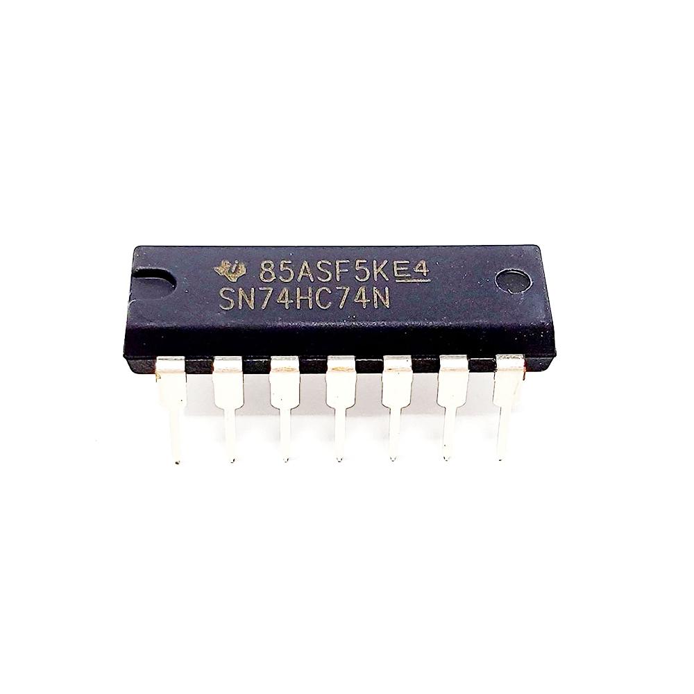 20 шт. SN74HC74N 74HC74N DIP-14 Интегральная схема IC SN 74HC74N 74HC74 D-TYPE POS TRG DUAL триггеры с положительным фронтом DIP 14DIP
20 шт. SN74HC74N 74HC74N DIP-14 Интегральная схема IC SN 74HC74N 74HC74 D-TYPE POS TRG DUAL триггеры с положительным фронтом DIP 14DIP
