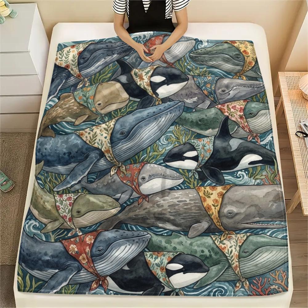 1PC Retro Animal Art Print Flannel Blanket, High quality All Seasons, Home Decor, Warmth and Comfort, Perfect for Christmas Gifts 80cm x 120cm
1PC Retro Animal Art Print Flannel Blanket, High quality All Seasons, Home Decor, Warmth and Comfort, Perfect for Christmas Gifts 80cm x 120cm