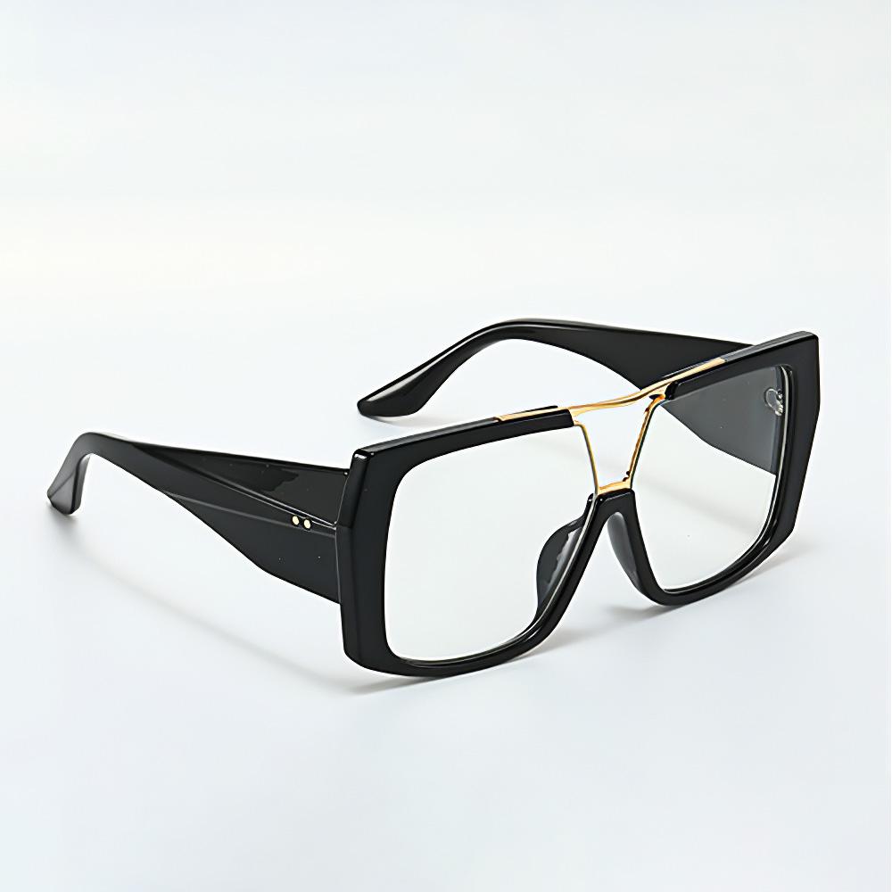 Latest In Blue Light Blocking Eyewear Modern Minimalist Black Large Frame Eyewear Stylish Accessory Computer Eyewear
Latest In Blue Light Blocking Eyewear Modern Minimalist Black Large Frame Eyewear Stylish Accessory Computer Eyewear