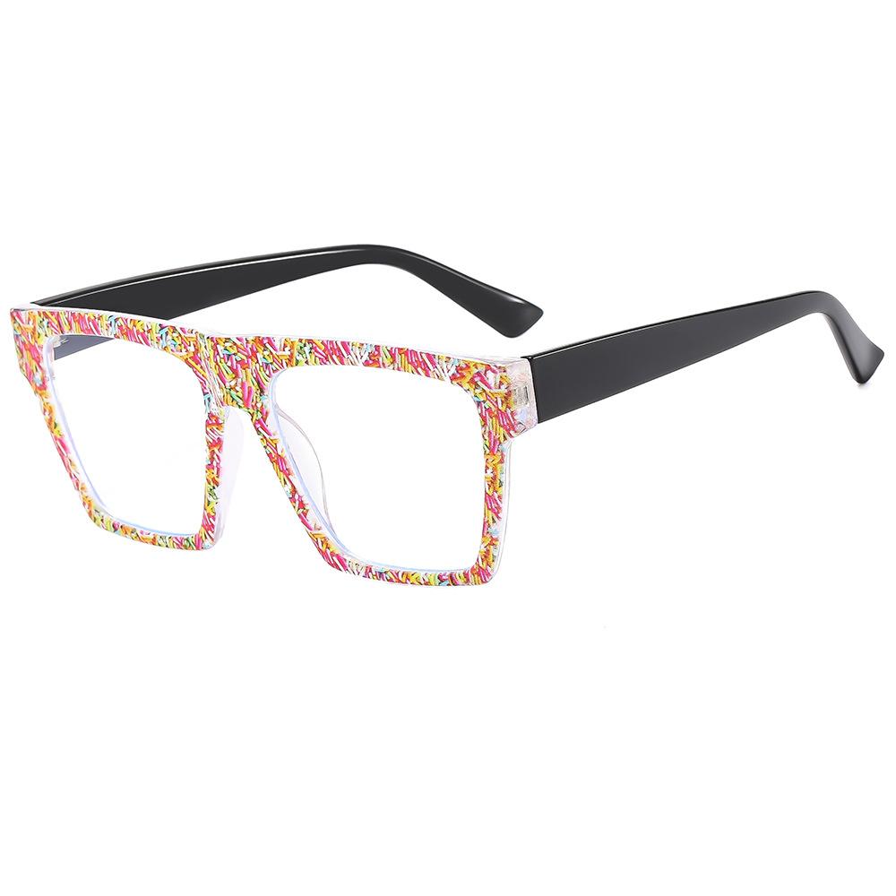 Square Oversized Print Frame Hyperopic Photochromic Anti Blue Light Women Sunglasses Presbyopic Astigmatism Prescription Glasses Single Version&1.56&Anti Blue Ray чорний
Square Oversized Print Frame Hyperopic Photochromic Anti Blue Light Women Sunglasses Presbyopic Astigmatism Prescription Glasses Single Version&1.56&Anti Blue Ray чорний