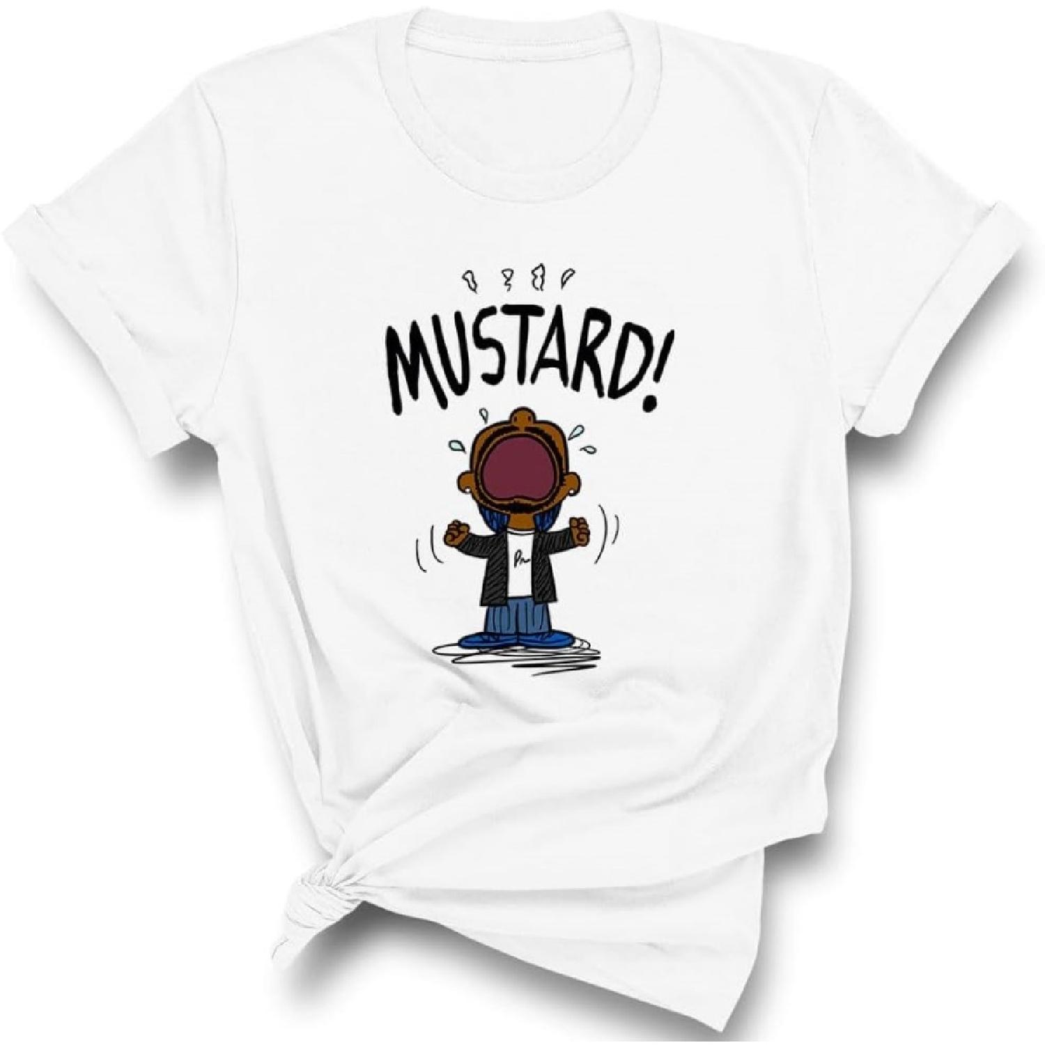 TeesAndTankYou Mustard Kendrick Shirt Unisex XXXXXL білий
TeesAndTankYou Mustard Kendrick Shirt Unisex XXXXXL білий