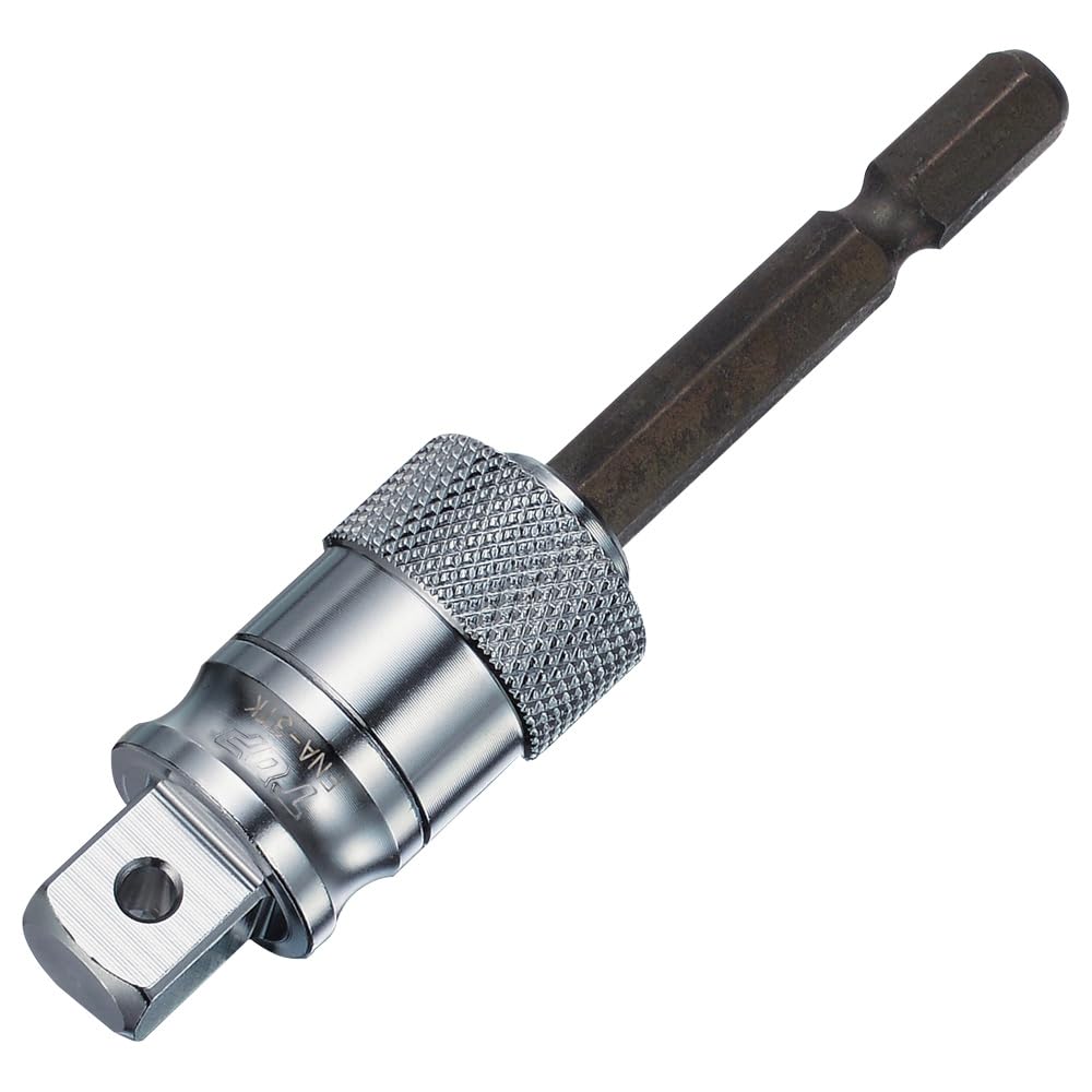 Top Replacement shaft impact socket adapter for electric drive 40V Made in Japan (TOP) drill, 9.5mm angle, 3/8, compatible, FNA-3TK, Tsubame-Sanjo, серебряный
Top Replacement shaft impact socket adapter for electric drive 40V Made in Japan (TOP) drill, 9.5mm angle, 3/8, compatible, FNA-3TK, Tsubame-Sanjo, серебряный