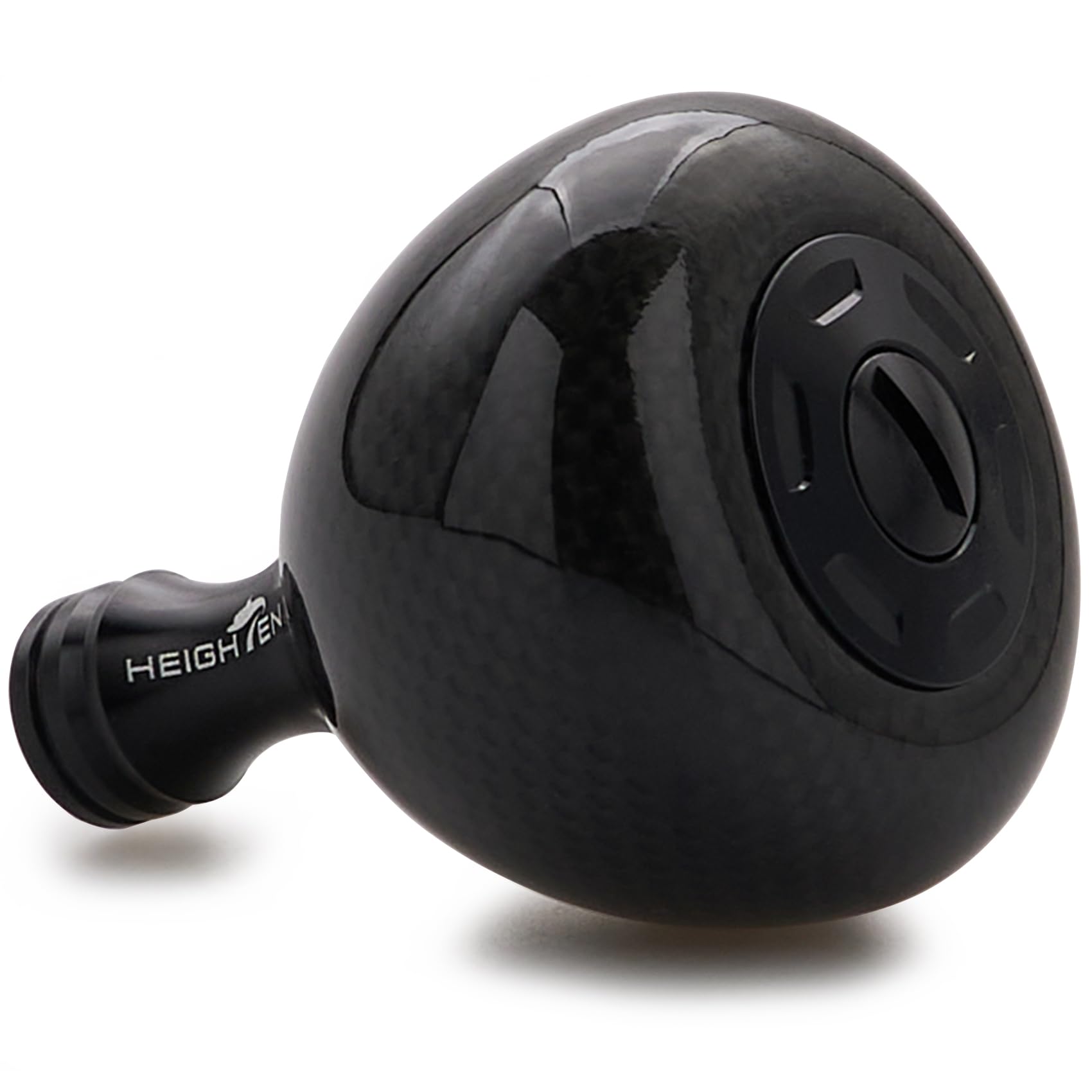 HEIGHTEN 36mm Reel Handle Knob, 9.7g Carbon, Compatible with Shimano, Daiwa, Type S, and Shimano Type A Reels, Carbon Drum Series (Black) (1171)
HEIGHTEN 36mm Reel Handle Knob, 9.7g Carbon, Compatible with Shimano, Daiwa, Type S, and Shimano Type A Reels, Carbon Drum Series (Black) (1171)