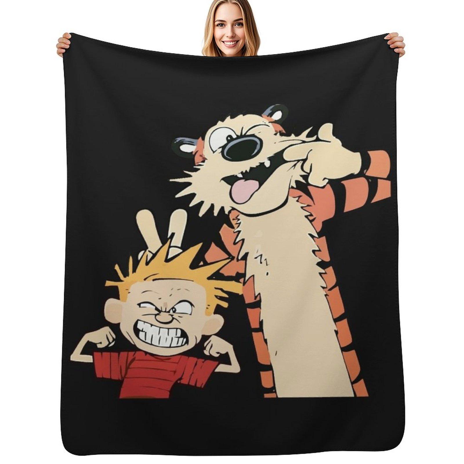 calv n hobbs Throw Blanket No Pilling Soft Warm Blanket for Bed 102x76cm(40x30in)
calv n hobbs Throw Blanket No Pilling Soft Warm Blanket for Bed 102x76cm(40x30in)