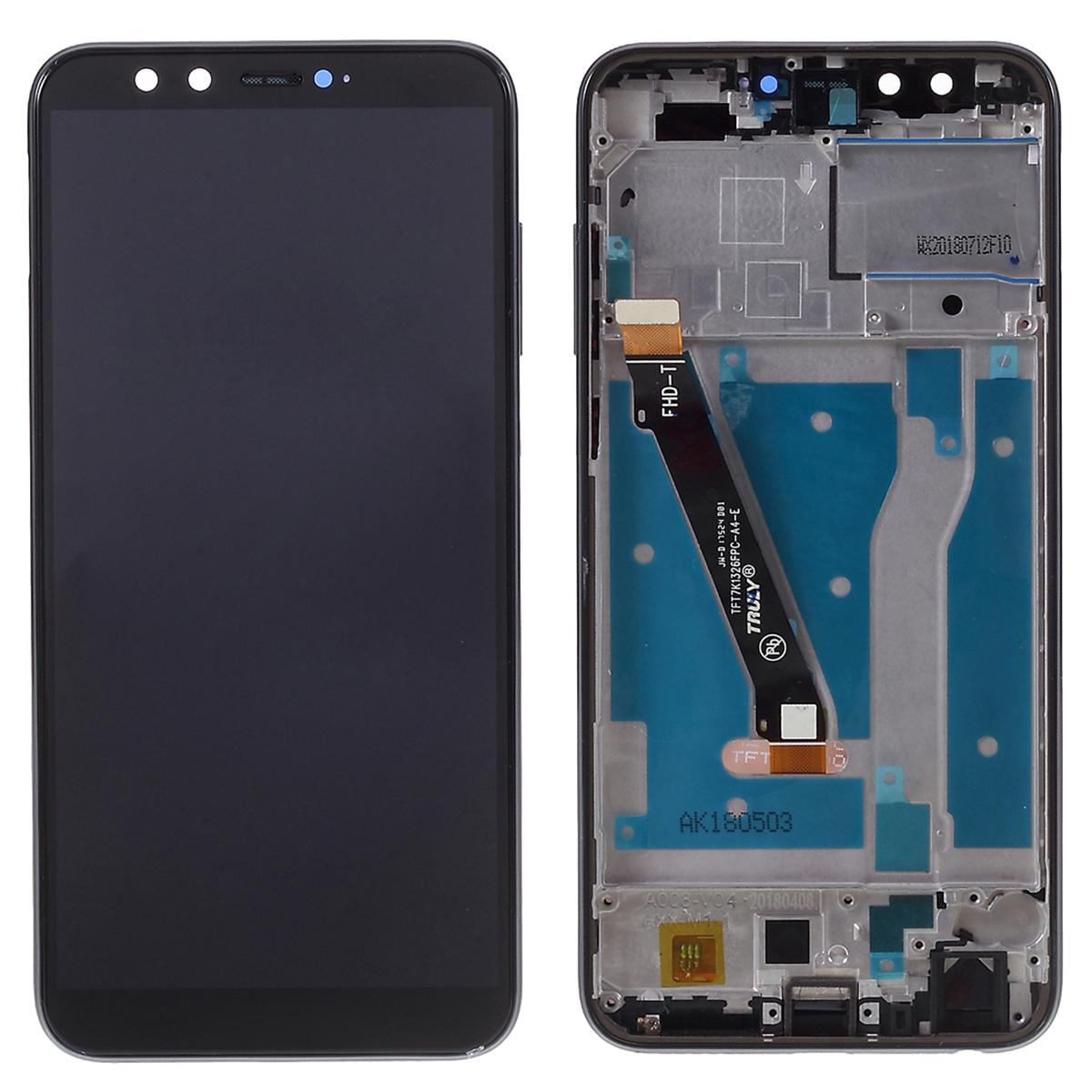 For Huawei Honor 9 Lite Grade C LCD Screen and Digitizer Assembly+Frame Replacement Part (without Logo) Black
For Huawei Honor 9 Lite Grade C LCD Screen and Digitizer Assembly+Frame Replacement Part (without Logo) Black