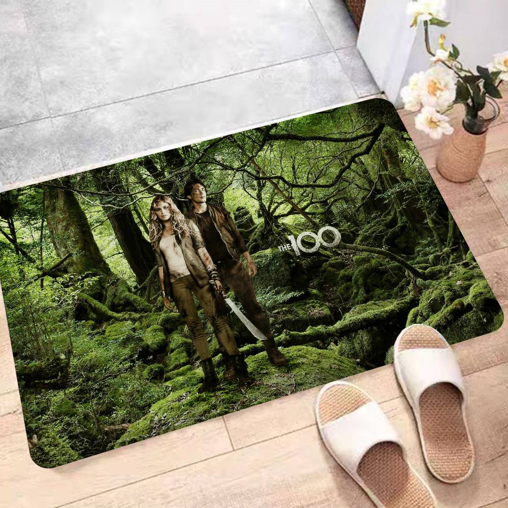 The 100 Tv Series Floor Mat Non-Slip Laundry Room Mat Durable Washable Soft Comfortable for Living Room Bedside 40x60 cm
The 100 Tv Series Floor Mat Non-Slip Laundry Room Mat Durable Washable Soft Comfortable for Living Room Bedside 40x60 cm