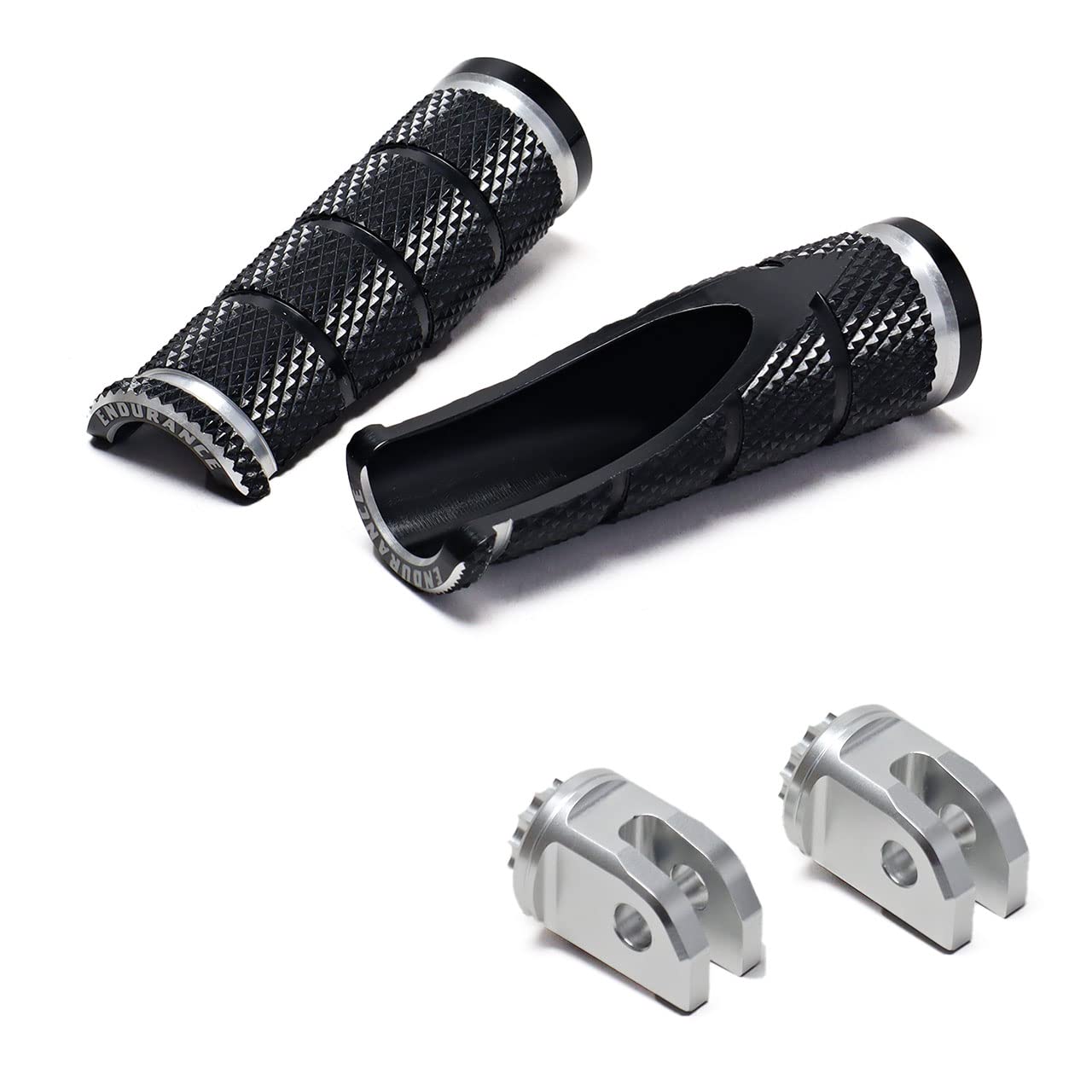 ENDURANCE Мотоциклетный комплект подножек HG Yamaha 2 серии Universal XSMZZ4W4 Silver/Silver
ENDURANCE Мотоциклетный комплект подножек HG Yamaha 2 серии Universal XSMZZ4W4 Silver/Silver