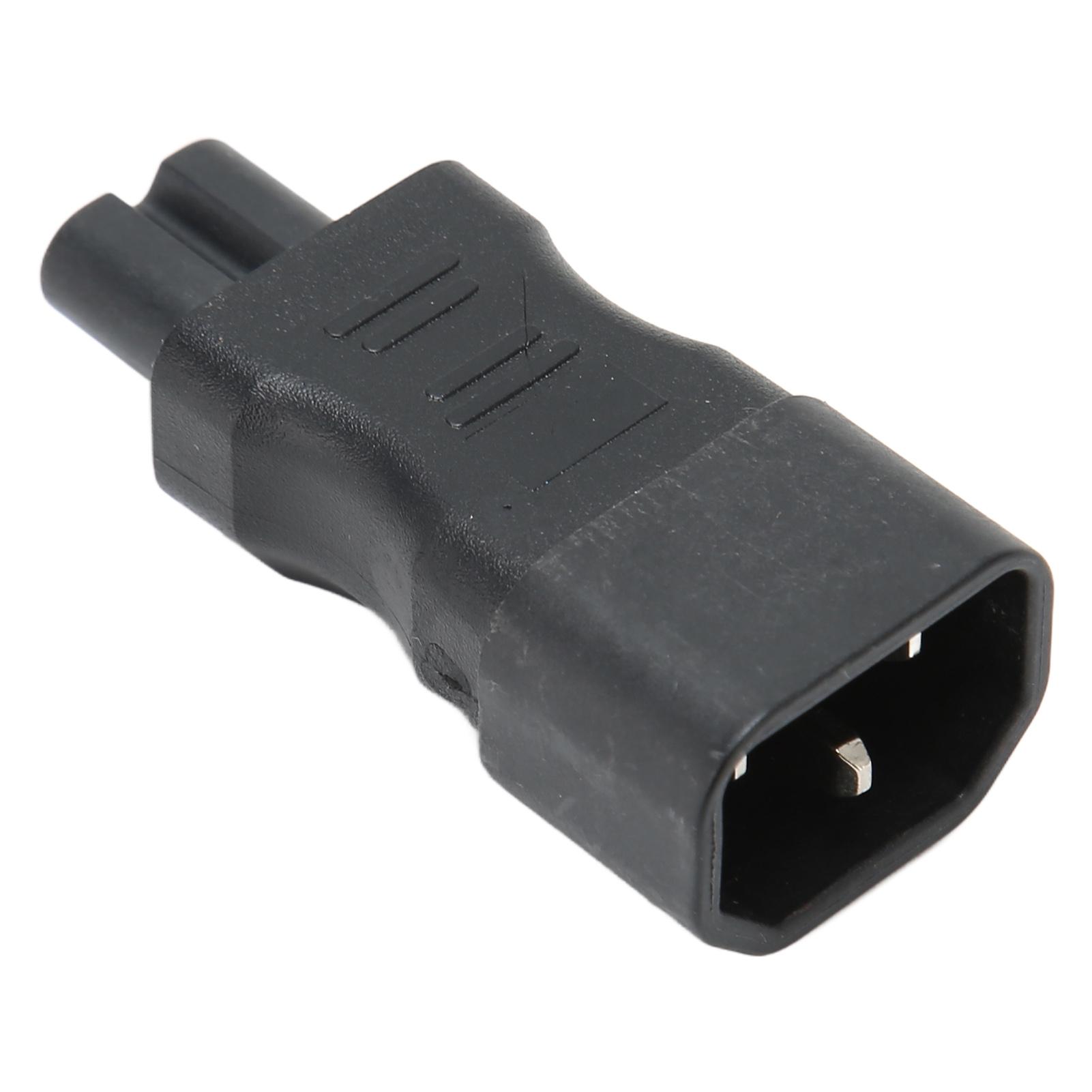 5Pcs IEC320 C14 to IEC320 C7 Power Adapter IEC320 C14 to C7 Power Cord Adapter Connector for Laptop UPS PDU Server
5Pcs IEC320 C14 to IEC320 C7 Power Adapter IEC320 C14 to C7 Power Cord Adapter Connector for Laptop UPS PDU Server
