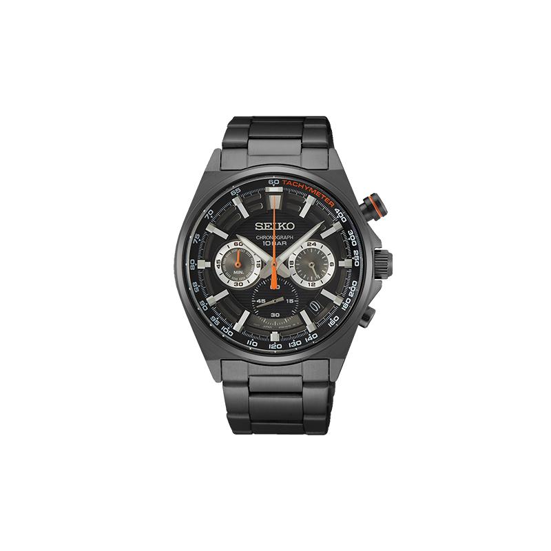 SEIKO Fashion and Casual Quartz Steel Strap 48mm Men s Watch Black Dial SSB399P1 чорний
SEIKO Fashion and Casual Quartz Steel Strap 48mm Men s Watch Black Dial SSB399P1 чорний