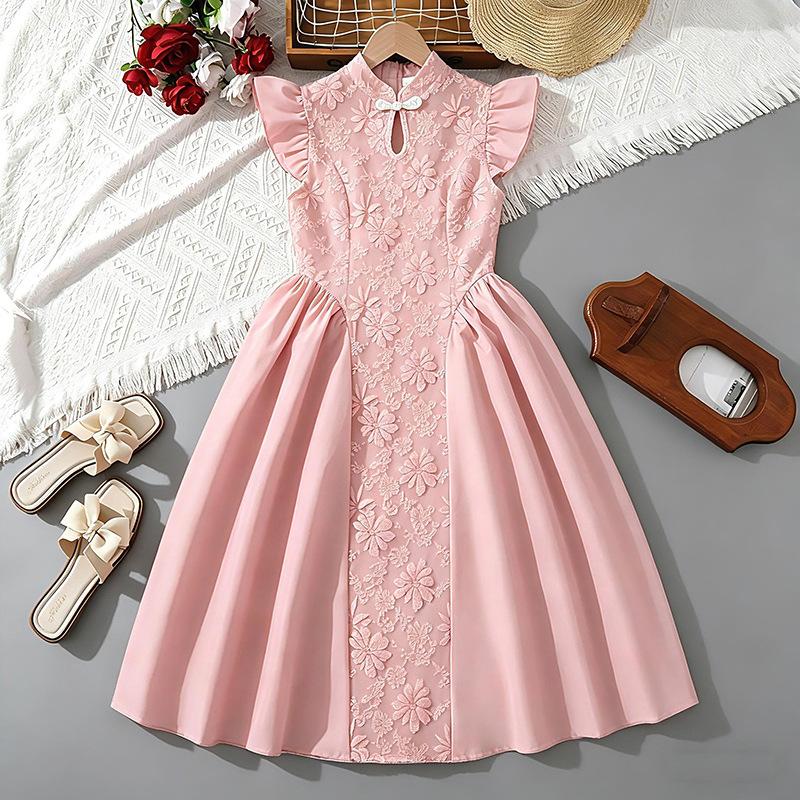 Girls Fashionable Dress - Spring and Autumn Children s Elegant Formal Dress for Girls 170cm=12Y рожевий
Girls Fashionable Dress - Spring and Autumn Children s Elegant Formal Dress for Girls 170cm=12Y рожевий