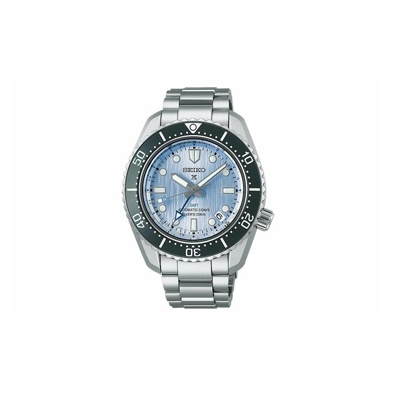 SEIKO outdoor sports diving watch Automatic Steel Strap men s watch blue dial SPB385J1
SEIKO outdoor sports diving watch Automatic Steel Strap men s watch blue dial SPB385J1