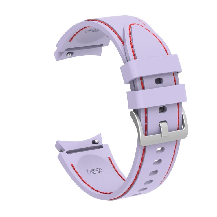 For Samsung Galaxy Watch4 / Watch4 Classic Silicone Stitching Watch Band For Samsung Galaxy Watch4 / Watch4 Classic
For Samsung Galaxy Watch4 / Watch4 Classic Silicone Stitching Watch Band For Samsung Galaxy Watch4 / Watch4 Classic