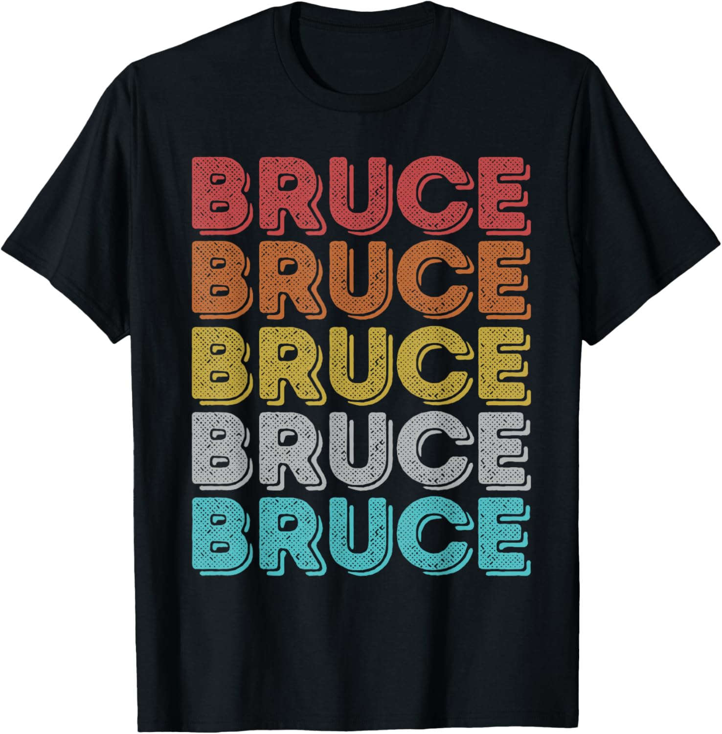 Vintage Retro Bruce T-Shirt S разноцветный
Vintage Retro Bruce T-Shirt S разноцветный