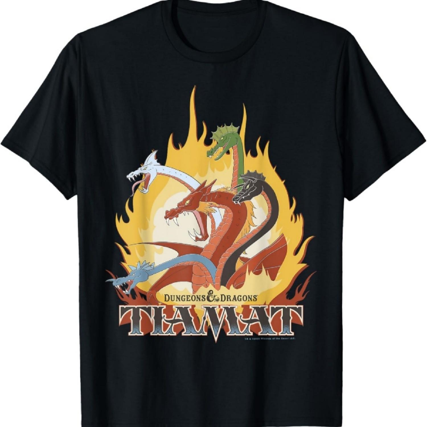 Dungeons & Dragons Tiamat Flames Portrait T-Shirt XXXXXL
Dungeons & Dragons Tiamat Flames Portrait T-Shirt XXXXXL