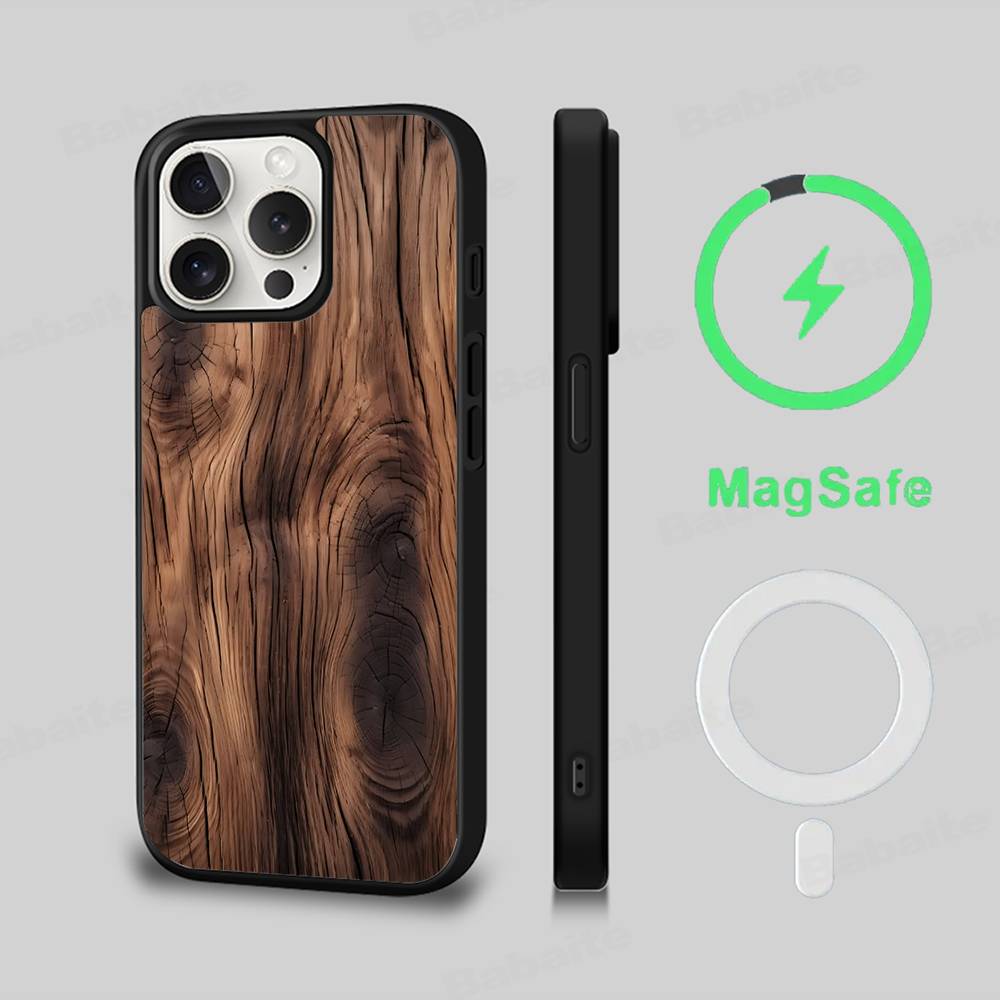 Wood Texture Art For Magsafe Phone Case For IPhone 17 Air 16 15 14 13 12 11 Pro Max Plus Shockproof Cover iPhone 17 Pro
Wood Texture Art For Magsafe Phone Case For IPhone 17 Air 16 15 14 13 12 11 Pro Max Plus Shockproof Cover iPhone 17 Pro