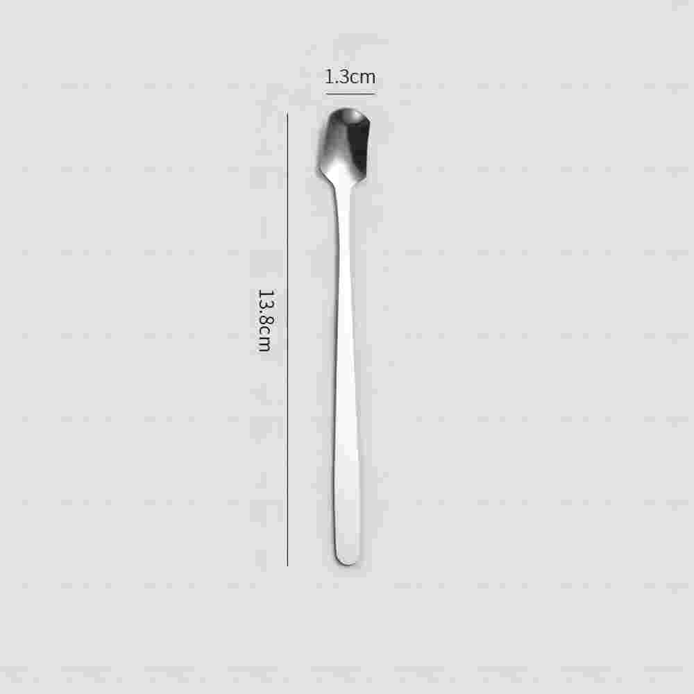 5 шт. квадратная ложка из нержавеющей стали, чайная ложка, золотистая ложка для размешивания меда и кофе, ложка для консервирования, порошка для лекарств S
5 шт. квадратная ложка из нержавеющей стали, чайная ложка, золотистая ложка для размешивания меда и кофе, ложка для консервирования, порошка для лекарств S