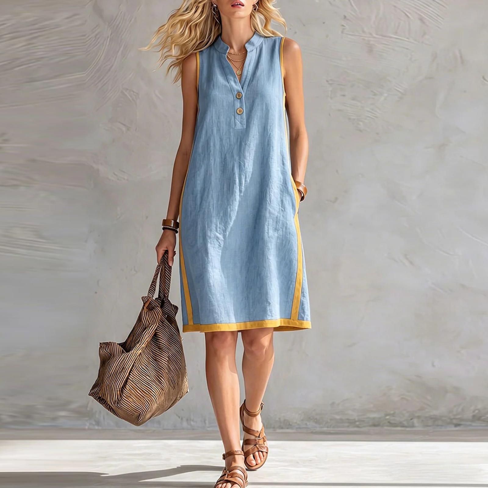 Women s Summer Casual Festive Dresses For Women Wedding Guest Bridesmaid Dresses Party Dress M
Women s Summer Casual Festive Dresses For Women Wedding Guest Bridesmaid Dresses Party Dress M