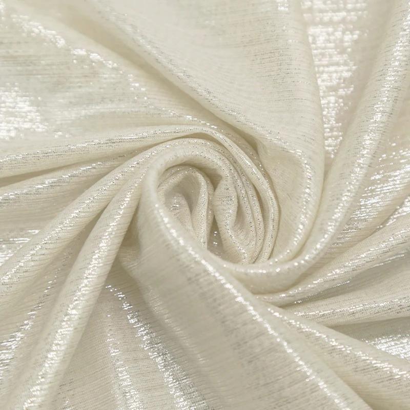 100/300/500cm Metallic Stamping Silver Shiny Fabric Bright Silky Fabric for Diy Sewing Dress Dance Stage Performance Clothes 100x150cm
100/300/500cm Metallic Stamping Silver Shiny Fabric Bright Silky Fabric for Diy Sewing Dress Dance Stage Performance Clothes 100x150cm