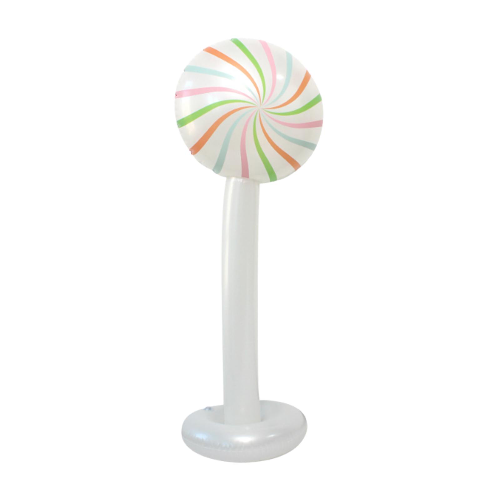 Inflatable Christmas Ornament Lollipop Xmas Decor for Lawn Holiday New Year
Inflatable Christmas Ornament Lollipop Xmas Decor for Lawn Holiday New Year