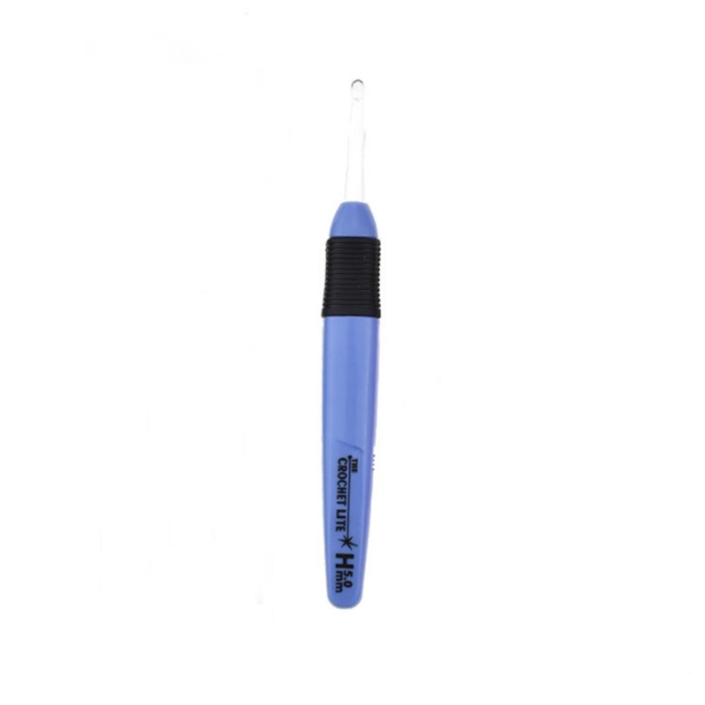 1Pc 2.5-6.5mm LED Light Crochet Knitting Needle Knitting Accessories Tool Crochet DIY Luminous Knitting Needle Tool
1Pc 2.5-6.5mm LED Light Crochet Knitting Needle Knitting Accessories Tool Crochet DIY Luminous Knitting Needle Tool