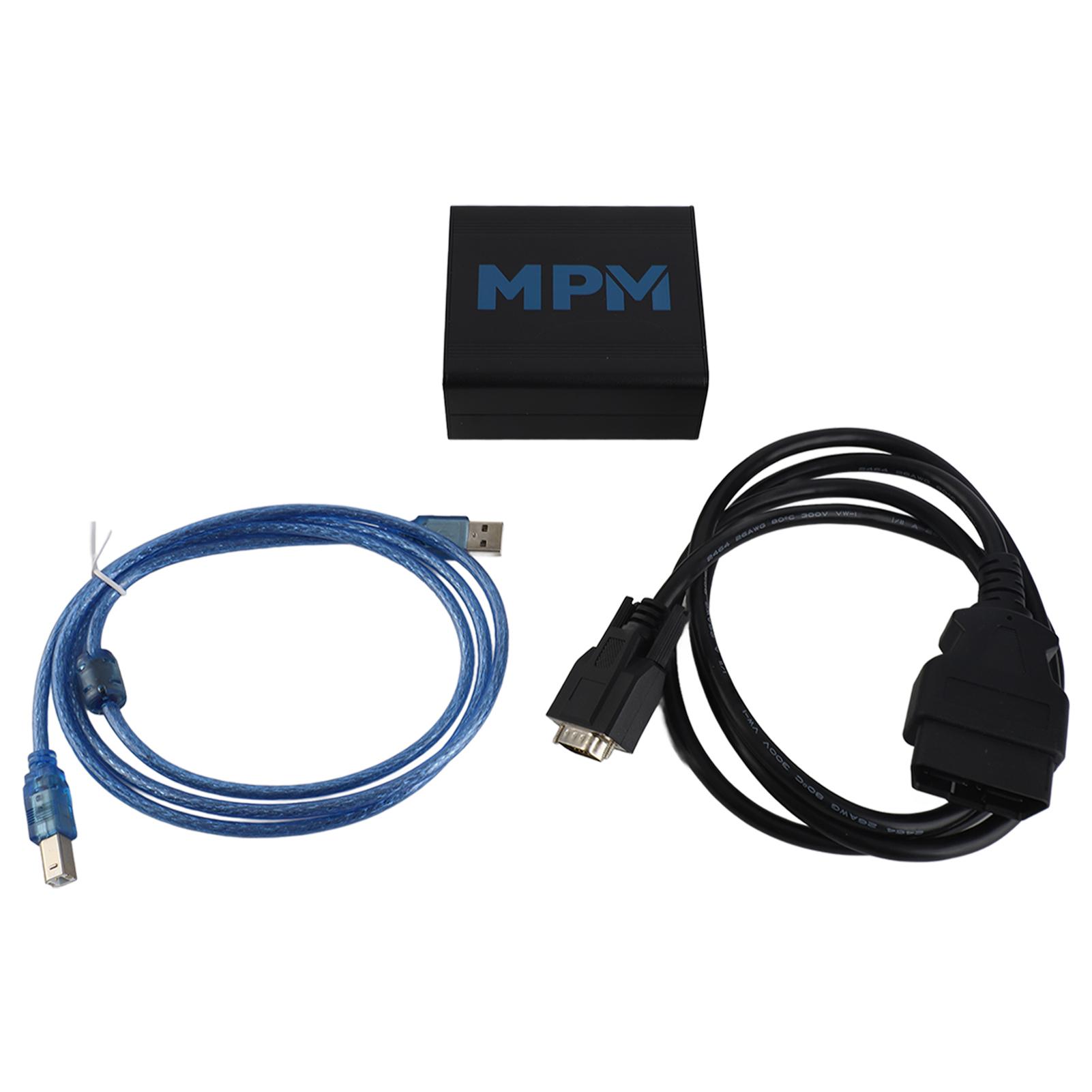For MPM ECU TCU Chip Tuning Tool All in OBD Read Write High Accuracy Universal for American Cars
For MPM ECU TCU Chip Tuning Tool All in OBD Read Write High Accuracy Universal for American Cars
