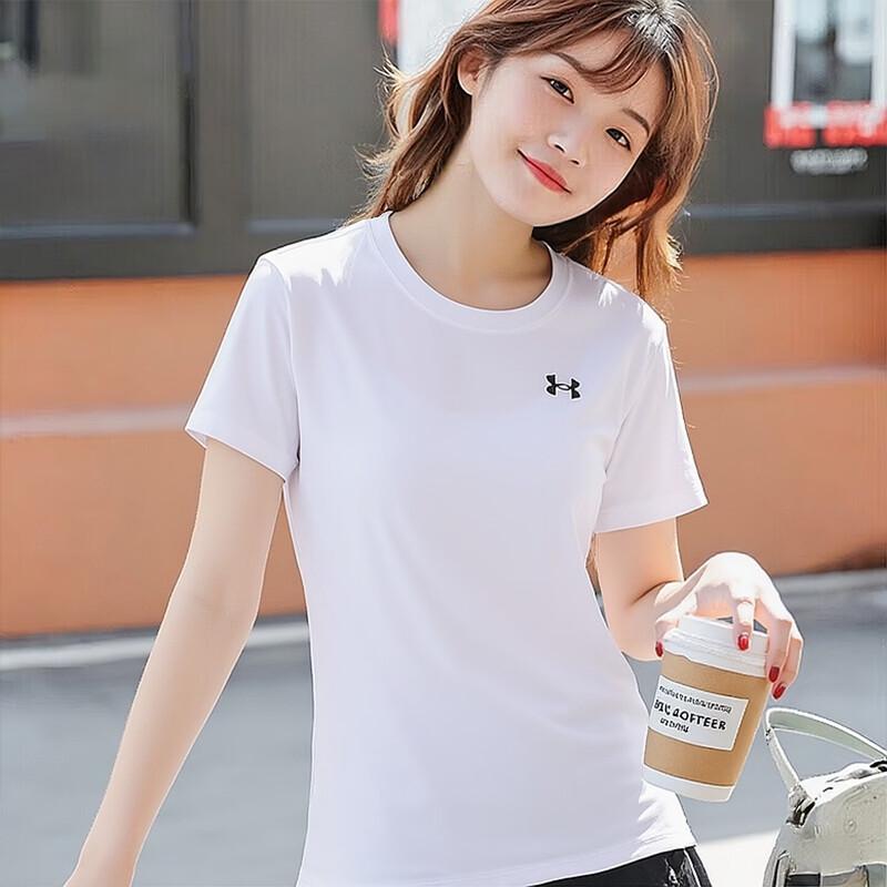 Under Armour Women s Crew Neck Short Sleeve T-Shirt XL
Under Armour Women s Crew Neck Short Sleeve T-Shirt XL