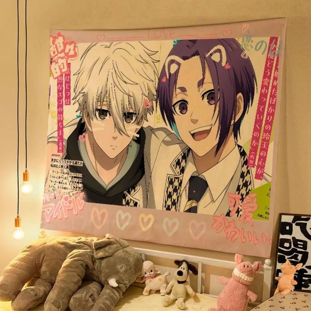 VIKAMA TwoDimensional Anime Tapestry Room Decoration Living Room Bedroom Dormitory Wall Hanging Home Decoration 74x94cm(29x37in)
VIKAMA TwoDimensional Anime Tapestry Room Decoration Living Room Bedroom Dormitory Wall Hanging Home Decoration 74x94cm(29x37in)