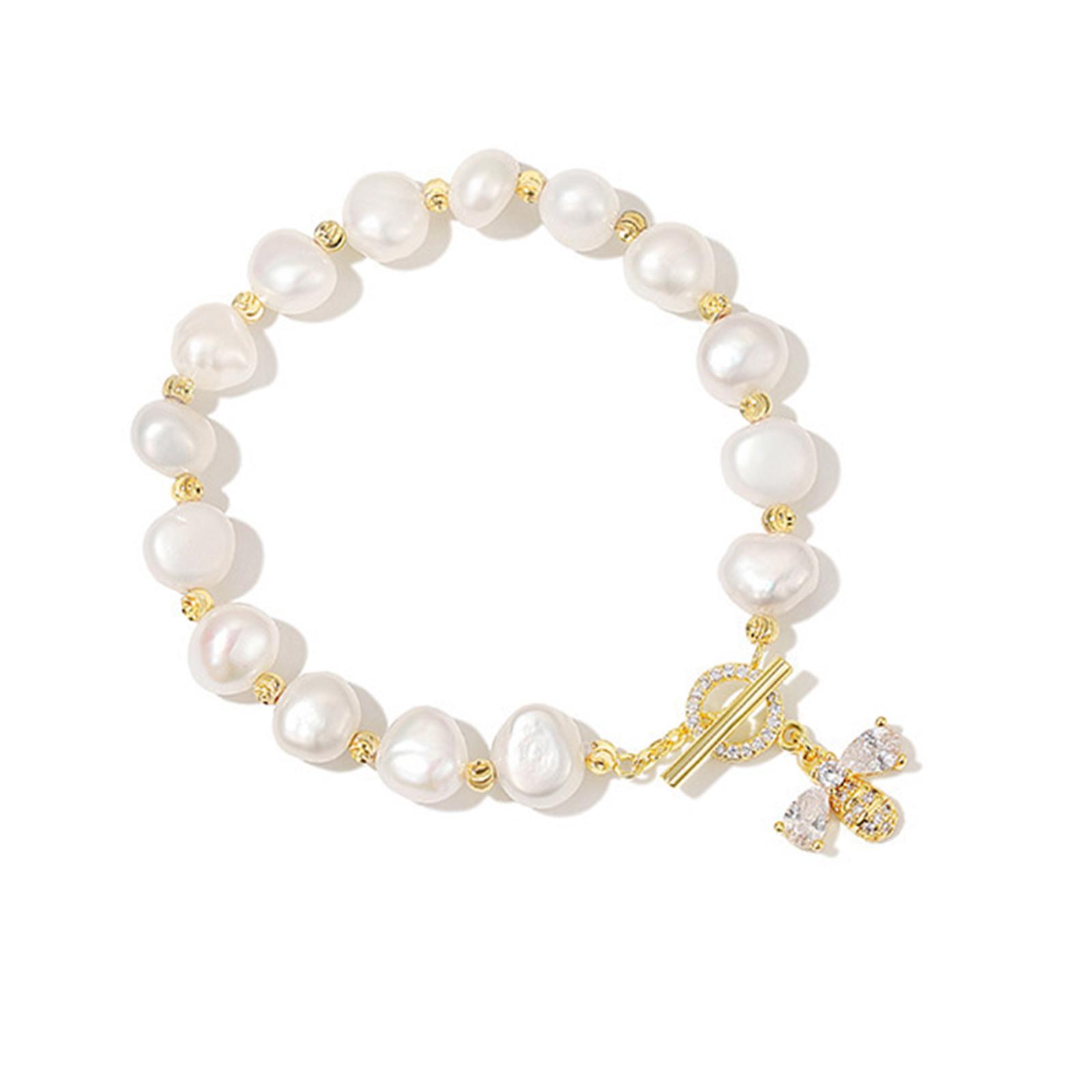 Элегантный браслет из искусственного жемчуга для женщин, кристальный кулон в виде медоносной пчелы, ручная цепочка, регулируемый браслет-аксессуар
Элегантный браслет из искусственного жемчуга для женщин, кристальный кулон в виде медоносной пчелы, ручная цепочка, регулируемый браслет-аксессуар