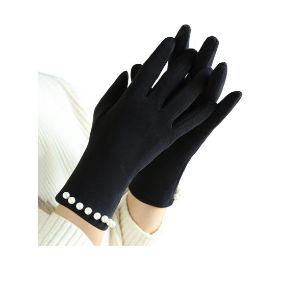 Женские зимние перчатки с сенсорным экраном, плюшевые перчатки с искусственным жемчугом, теплые ветрозащитные перчатки для повседневных дел, поездок на работу, свиданий
Женские зимние перчатки с сенсорным экраном, плюшевые перчатки с искусственным жемчугом, теплые ветрозащитные перчатки для повседневных дел, поездок на работу, свиданий