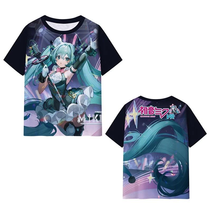 Miku Hatsune Cospaly Anime Manga Short Sleeve T-Shirt Tee Casual Polyester S
Miku Hatsune Cospaly Anime Manga Short Sleeve T-Shirt Tee Casual Polyester S