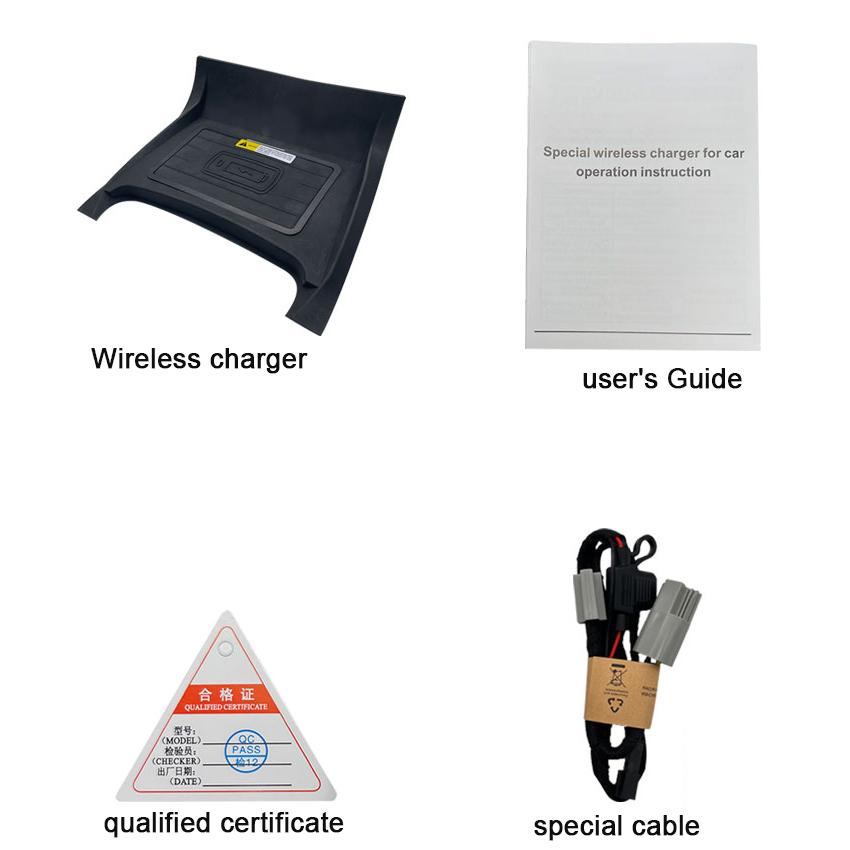 Беспроводное зарядное устройство, специальная встроенная панель быстрой зарядки QI для телефона, автомобильные аксессуары для Land Rover Discovery Sport 2015–2018 2019
Беспроводное зарядное устройство, специальная встроенная панель быстрой зарядки QI для телефона, автомобильные аксессуары для Land Rover Discovery Sport 2015–2018 2019