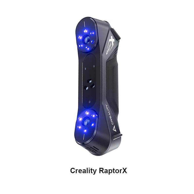 Creality RaptorX Handheld 3D Scanner CN plug (adapter included)
Creality RaptorX Handheld 3D Scanner CN plug (adapter included)