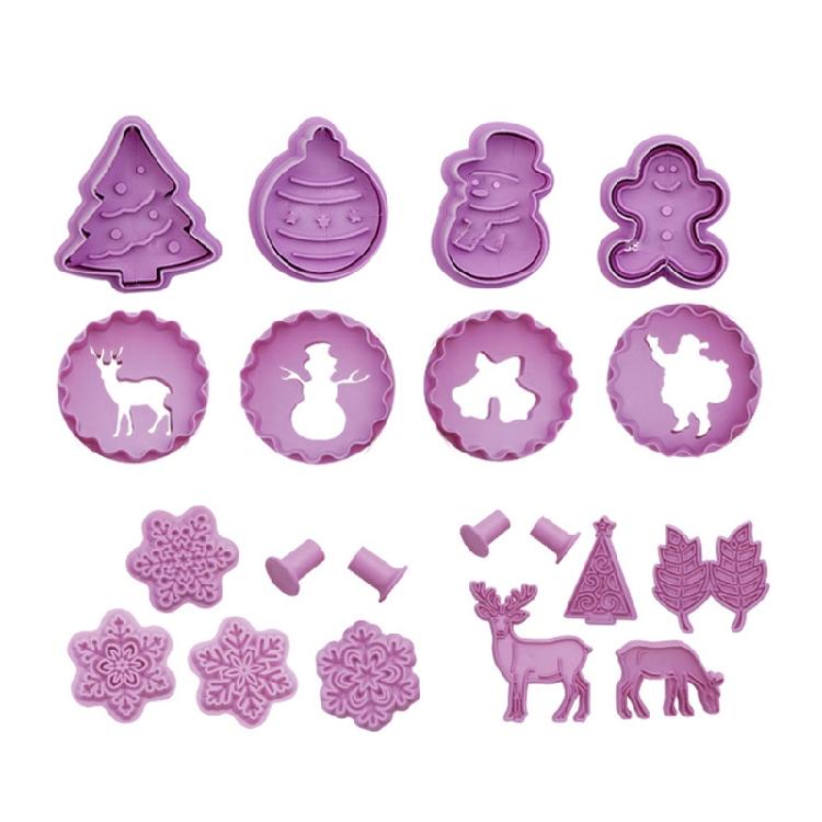 16 Pcs Cakes Biscuit Mold Pastrie Cartoon Bakeware Baking Christmas Animal Trees 1
16 Pcs Cakes Biscuit Mold Pastrie Cartoon Bakeware Baking Christmas Animal Trees 1