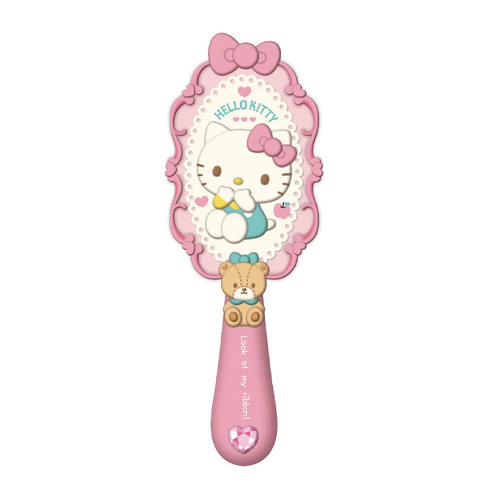 K Company Персонажи Sanrio Расческа для волос Hello Kitty x x D4см SAC-HB3-KT H19.4 Ш7.5
K Company Персонажи Sanrio Расческа для волос Hello Kitty x x D4см SAC-HB3-KT H19.4 Ш7.5