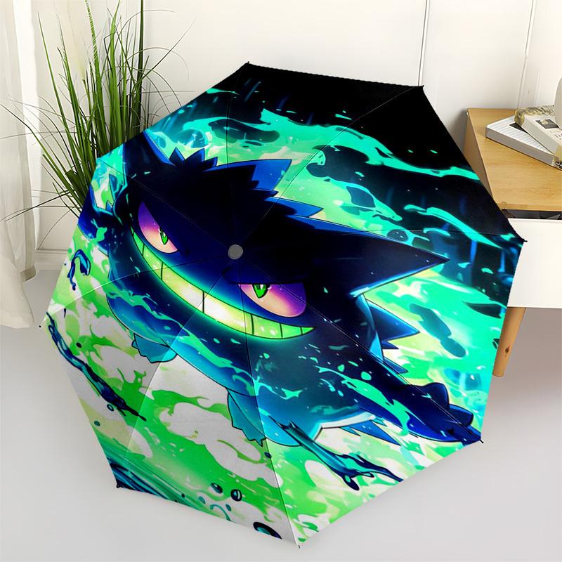 Ghost Pokémon, Dark Energy Themed Automatic Opening and Closing Umbrella, Compact Travel Umbrella, Lightweight and Portable, Suitable for Be
Ghost Pokémon, Dark Energy Themed Automatic Opening and Closing Umbrella, Compact Travel Umbrella, Lightweight and Portable, Suitable for Be