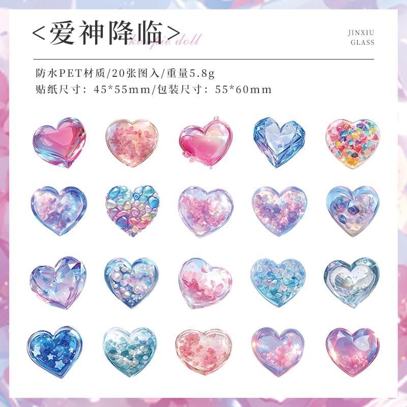 20Sheets Cute Cartoon Fruit Drifting Bottle Sticker Waterproof PET Stickers School Supplies Diary Decoration Stationery Stickers
20Sheets Cute Cartoon Fruit Drifting Bottle Sticker Waterproof PET Stickers School Supplies Diary Decoration Stationery Stickers