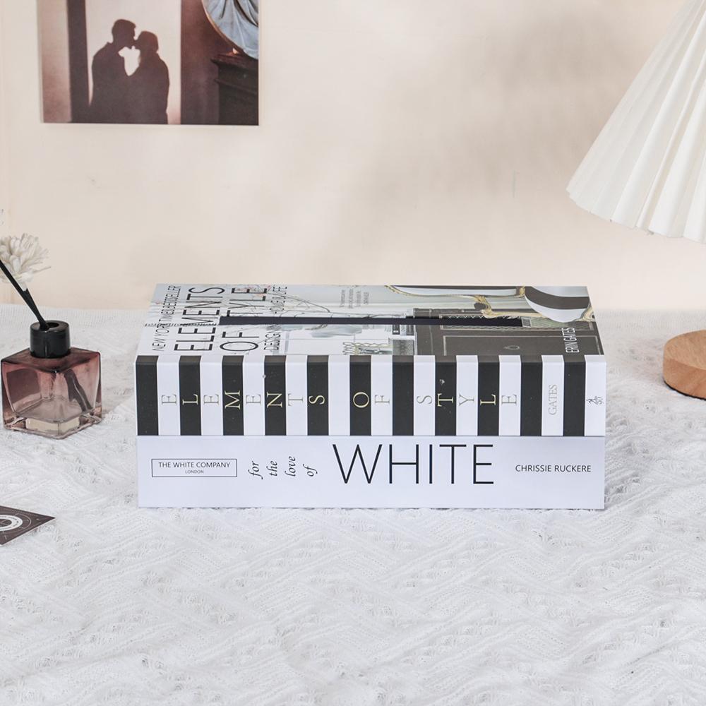 Luxury Book Style Tissue Box Napkin Holder Case Paper Box Container Fashion Hotel Storage Box Home Table Decoration Ornaments
Luxury Book Style Tissue Box Napkin Holder Case Paper Box Container Fashion Hotel Storage Box Home Table Decoration Ornaments