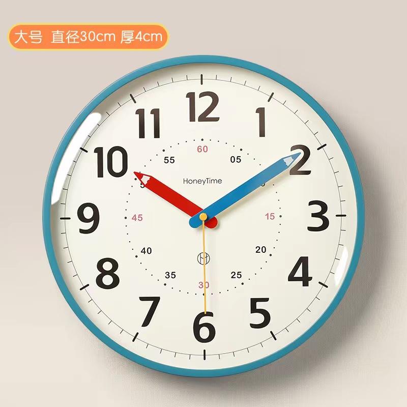 12 Inch Modern Mute Quartz Wall Clock Living Room Bedroom Round Wall Clock Simple Digital Clock Home Decorations Holiday Gift 30x4cm синій
12 Inch Modern Mute Quartz Wall Clock Living Room Bedroom Round Wall Clock Simple Digital Clock Home Decorations Holiday Gift 30x4cm синій