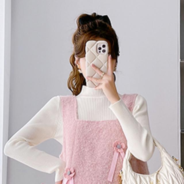 Платье-комбинезон А-силуэта из плюшевой шерсти с принтом тай-дай для беременных на осень/зиму M
Платье-комбинезон А-силуэта из плюшевой шерсти с принтом тай-дай для беременных на осень/зиму M