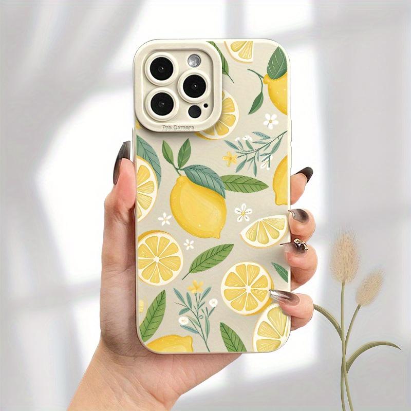 Чехол для телефона с летним дизайном «Ванильный лимон» для моделей iPhone IPhone X/XS
Чехол для телефона с летним дизайном «Ванильный лимон» для моделей iPhone IPhone X/XS