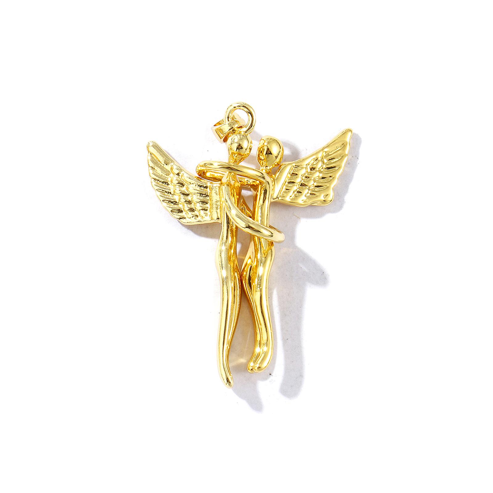 1 Piece Brass Valentine s Day Pendants Angel Detachable Pendants For DIY Necklace Jewelry Making Findings 3.7cm x 2.6cm
1 Piece Brass Valentine s Day Pendants Angel Detachable Pendants For DIY Necklace Jewelry Making Findings 3.7cm x 2.6cm