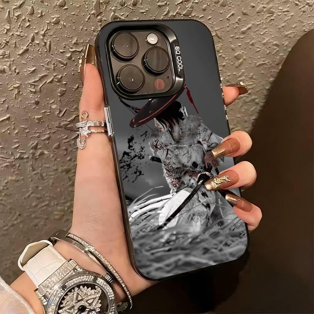 G-Ghost Of Yotei Game Phone Case For iPhone 17,16,15,14,13,12,11 Plus,Pro Max,XS,Colorful Silver Black Cover iPhone13
G-Ghost Of Yotei Game Phone Case For iPhone 17,16,15,14,13,12,11 Plus,Pro Max,XS,Colorful Silver Black Cover iPhone13