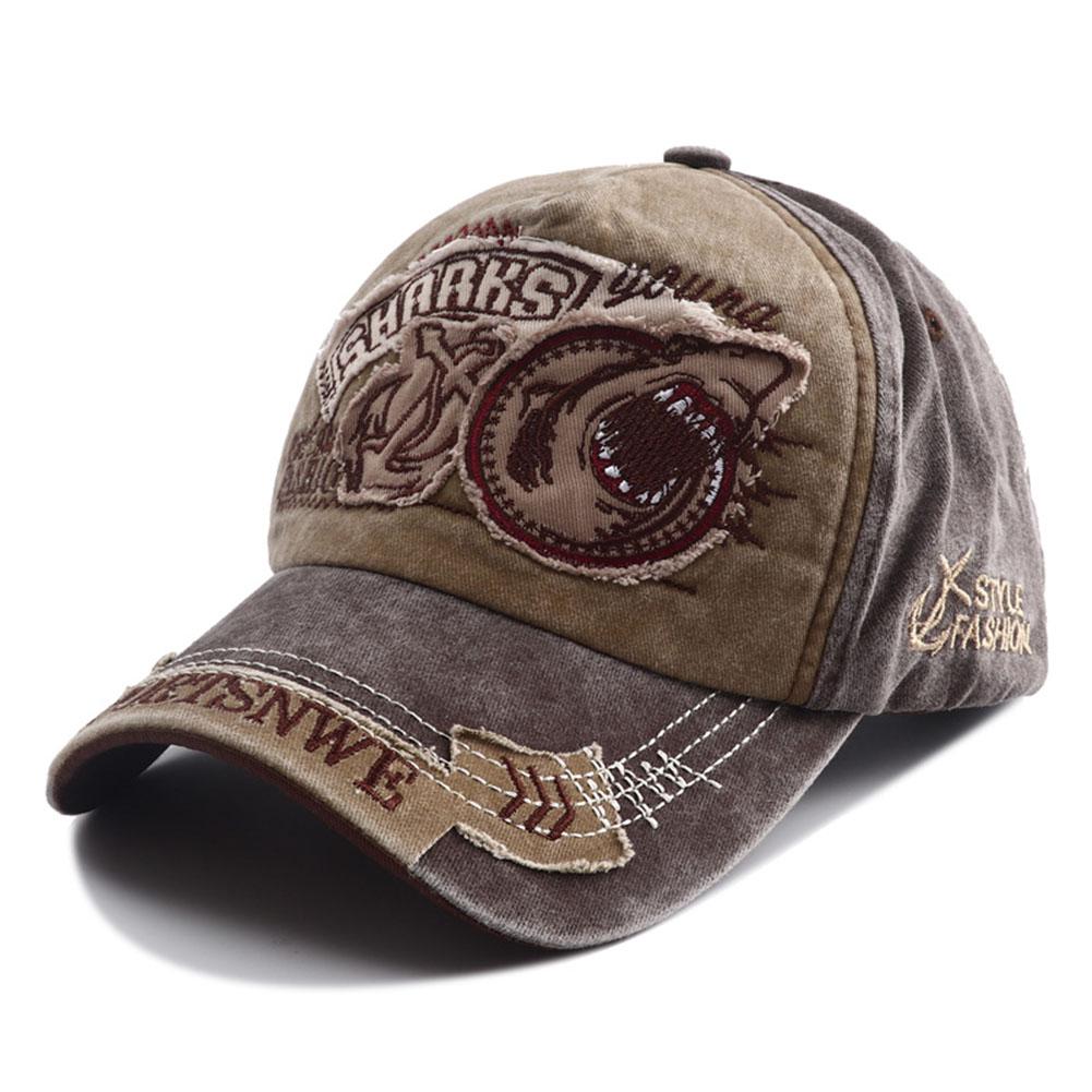 New Designer Vintage Shark Hat Embroidery Snapback Baseball Cap Casquette Homme Hip Hop Casual Visor Hats For Women Men Adjustable
New Designer Vintage Shark Hat Embroidery Snapback Baseball Cap Casquette Homme Hip Hop Casual Visor Hats For Women Men Adjustable