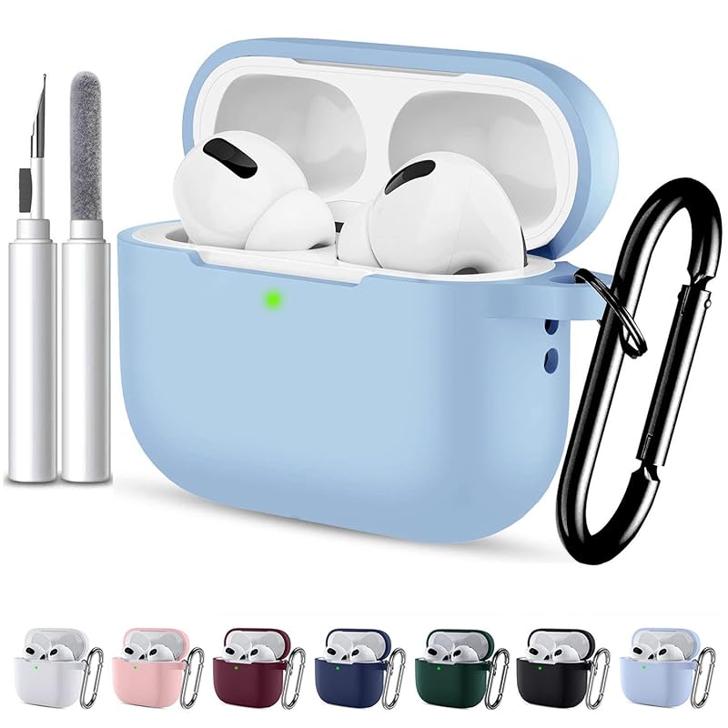 ANYOGRO AirPods Pro2 case silicone oil proof waterproof Fall prevention Cushioning property 2023 2022 correspondence sky blue
ANYOGRO AirPods Pro2 case silicone oil proof waterproof Fall prevention Cushioning property 2023 2022 correspondence sky blue
