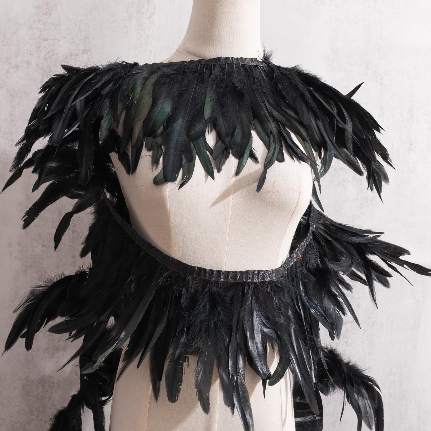 Color 15-20 Purple Swimming Cloth Strip Rooster Tail Hair Chicken Feather Cloth Edge Performance Clothes Cloth Strap Shawl Feather Diy Decoration 2pcs
Color 15-20 Purple Swimming Cloth Strip Rooster Tail Hair Chicken Feather Cloth Edge Performance Clothes Cloth Strap Shawl Feather Diy Decoration 2pcs
