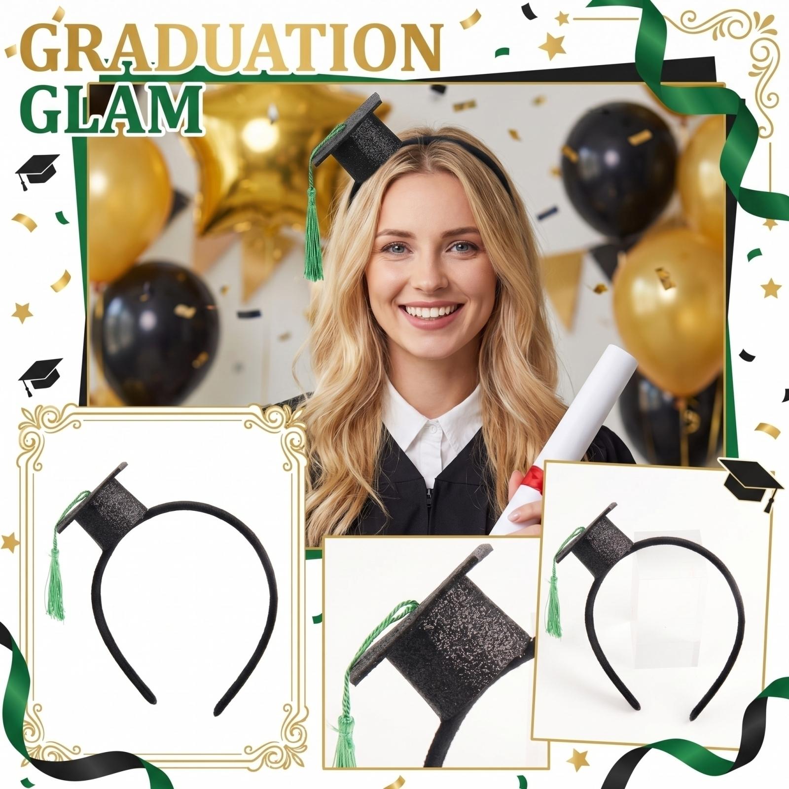 Graduation Decoration Bachelor s Hat Hair Hoop Graduation Party Funny Photography Props Decoration One Size
Graduation Decoration Bachelor s Hat Hair Hoop Graduation Party Funny Photography Props Decoration One Size