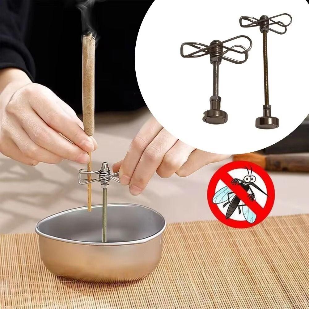 10Pcs Portable Mosquito Coil Bracket Creative Incense Clip Multi-function Incense Rack Household Long
10Pcs Portable Mosquito Coil Bracket Creative Incense Clip Multi-function Incense Rack Household Long