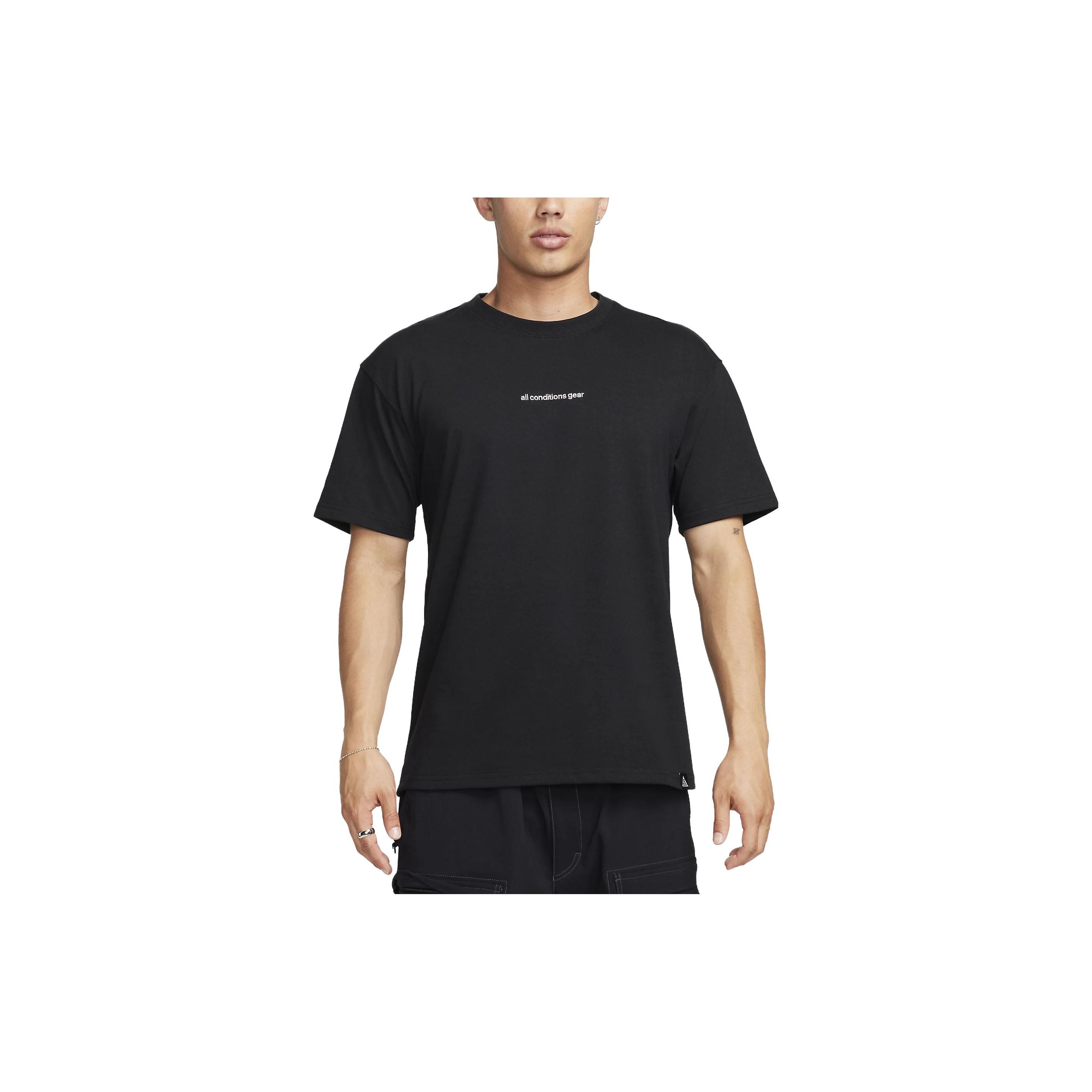 Nike Solid Color Pullover Letter Print Short Sleeve T-Shirt Men Tops Black FJ2138-010 M
Nike Solid Color Pullover Letter Print Short Sleeve T-Shirt Men Tops Black FJ2138-010 M