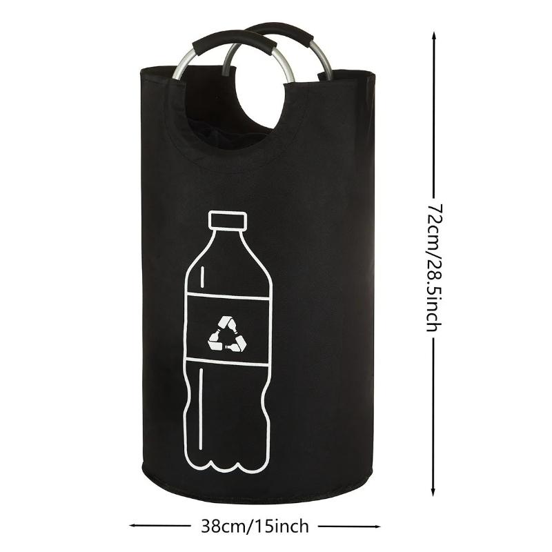 Empty Bottle Storage Basket Folding Kitchen Wastewater Bottle Collector Bag Handle Large Capacity Bin Space Saving чёрный
Empty Bottle Storage Basket Folding Kitchen Wastewater Bottle Collector Bag Handle Large Capacity Bin Space Saving чёрный